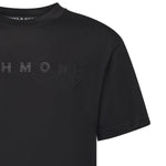 T-shirt Patum in cotone UMA25046TS BLACK RICHMOND X 