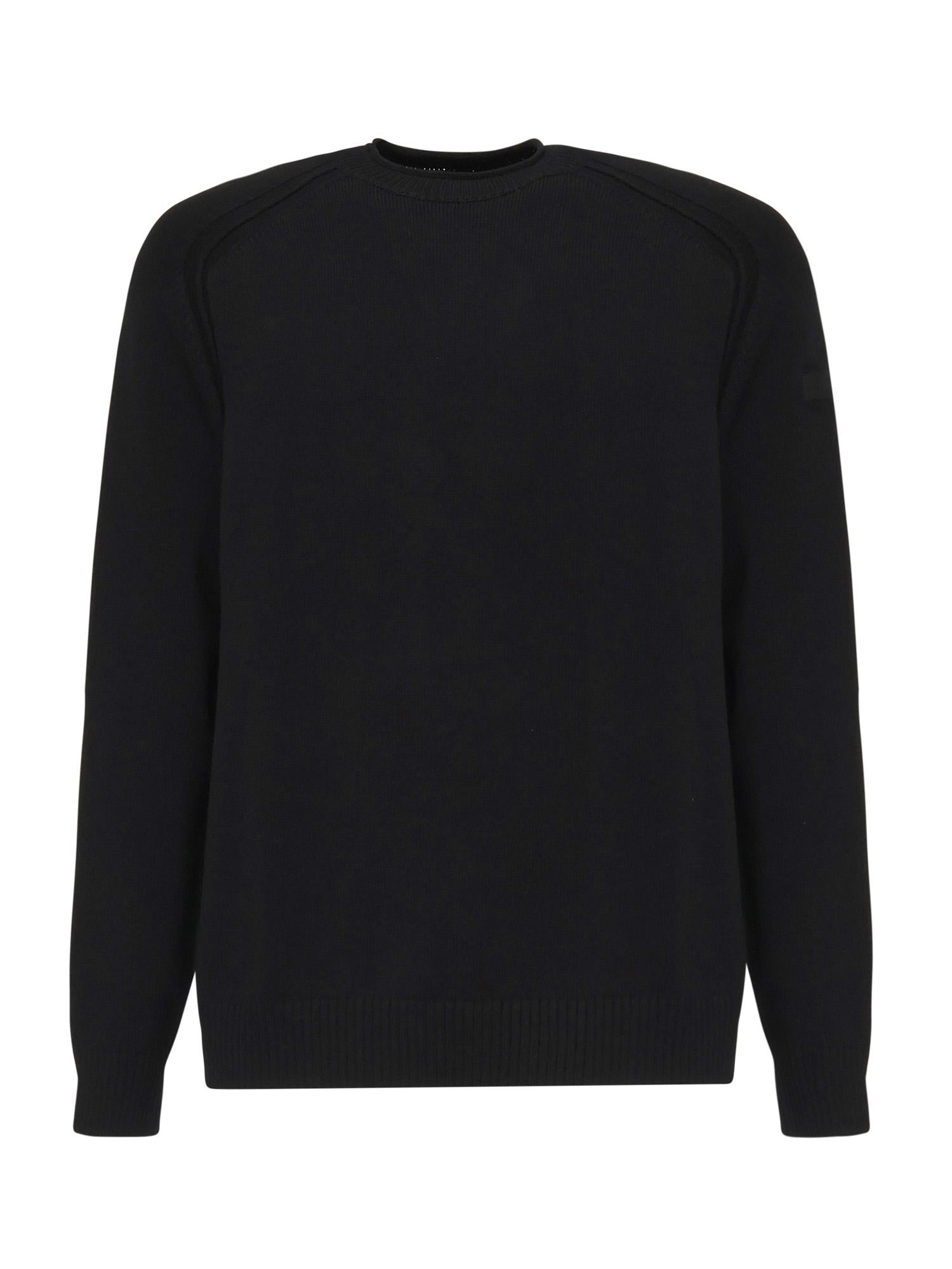 Maglia in cotone con logo W25140 10 RRD 