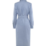 Abito chemisier in cotone 211928804 002 POLO RALPH LAUREN 