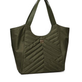 Borsa shopper in tessuto trapunta puzzle 104536 A1EUX25Q PINKO 