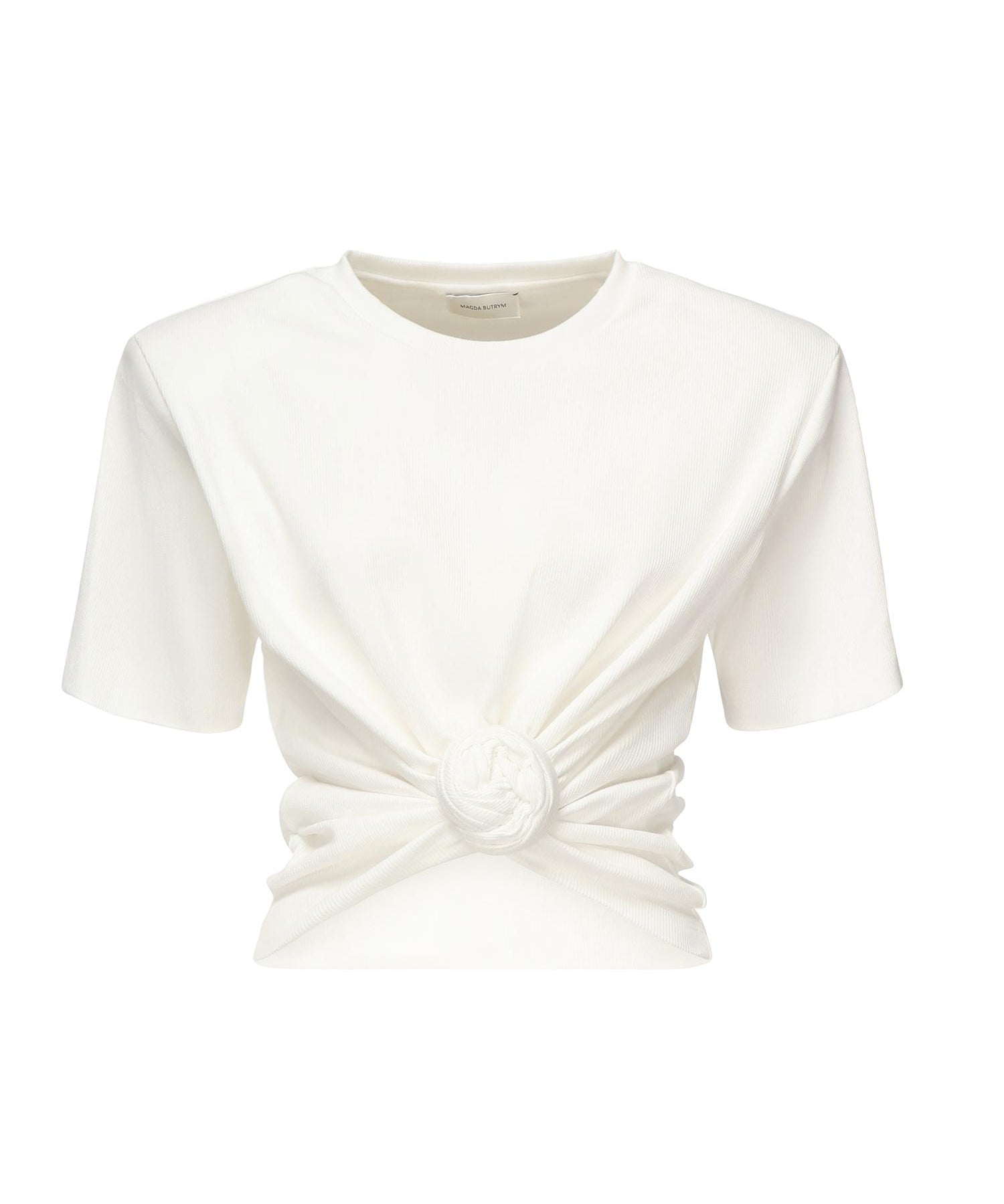 T-shirt cropped annodata 1814250000029  MAGDA BUTRYM 