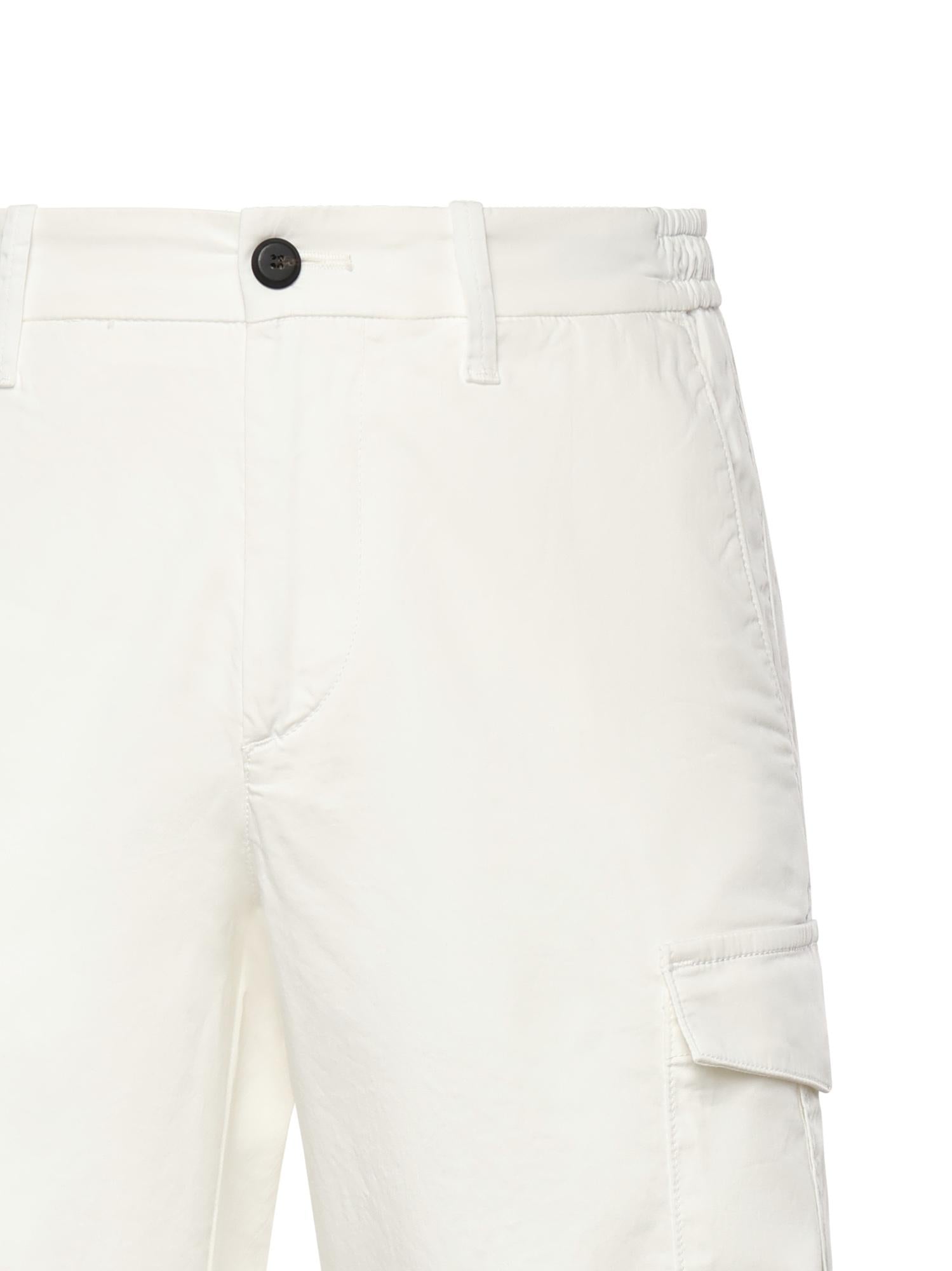 Shorts cargo in cotone M75BERI04TET0K007 01N ELEVENTY 