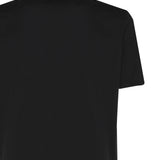 T-shirt Vice in cotone premium VICE NERO GIULIANO GALIANO 