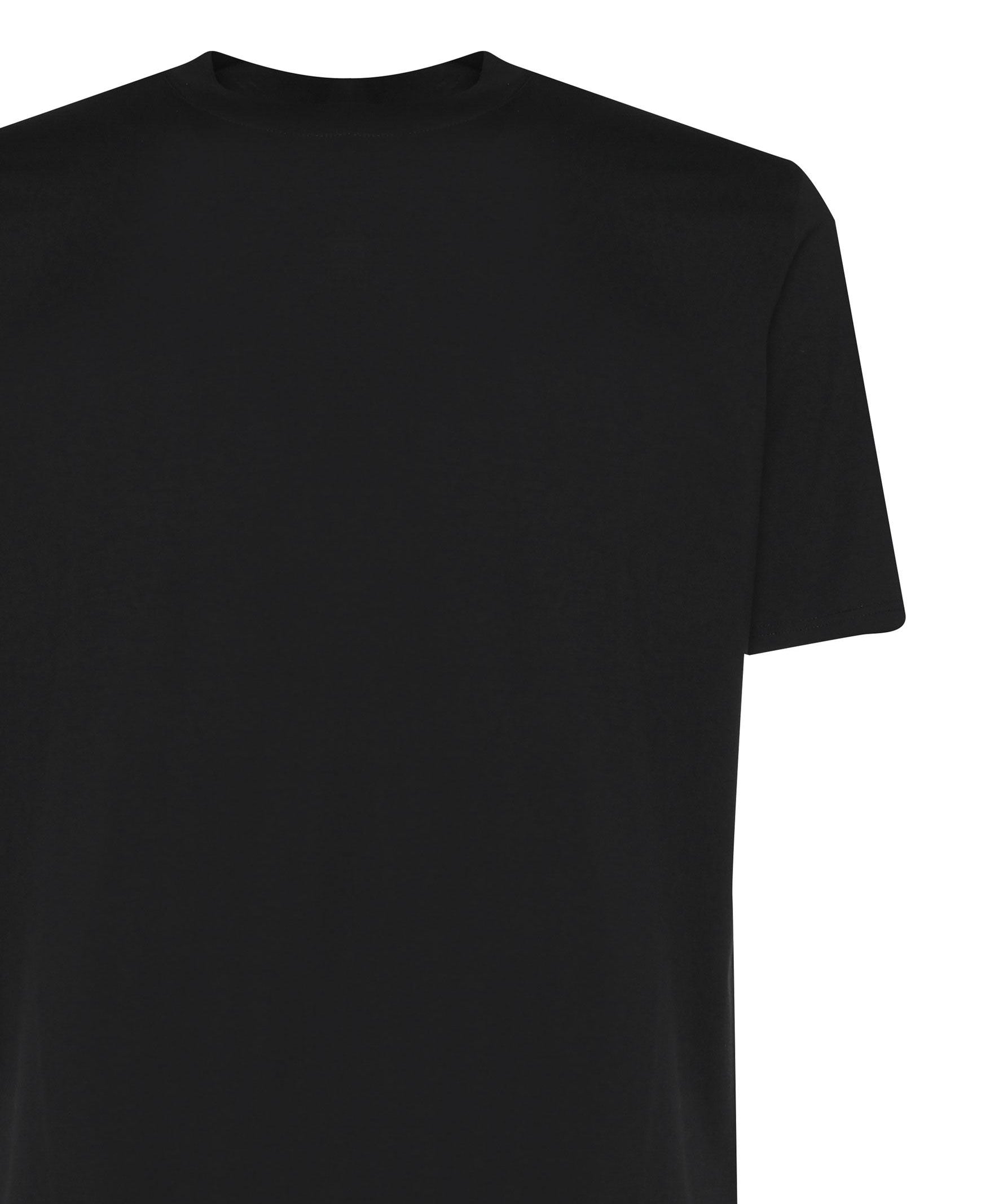 T-shirt Vice in cotone premium VICE NERO GIULIANO GALIANO 
