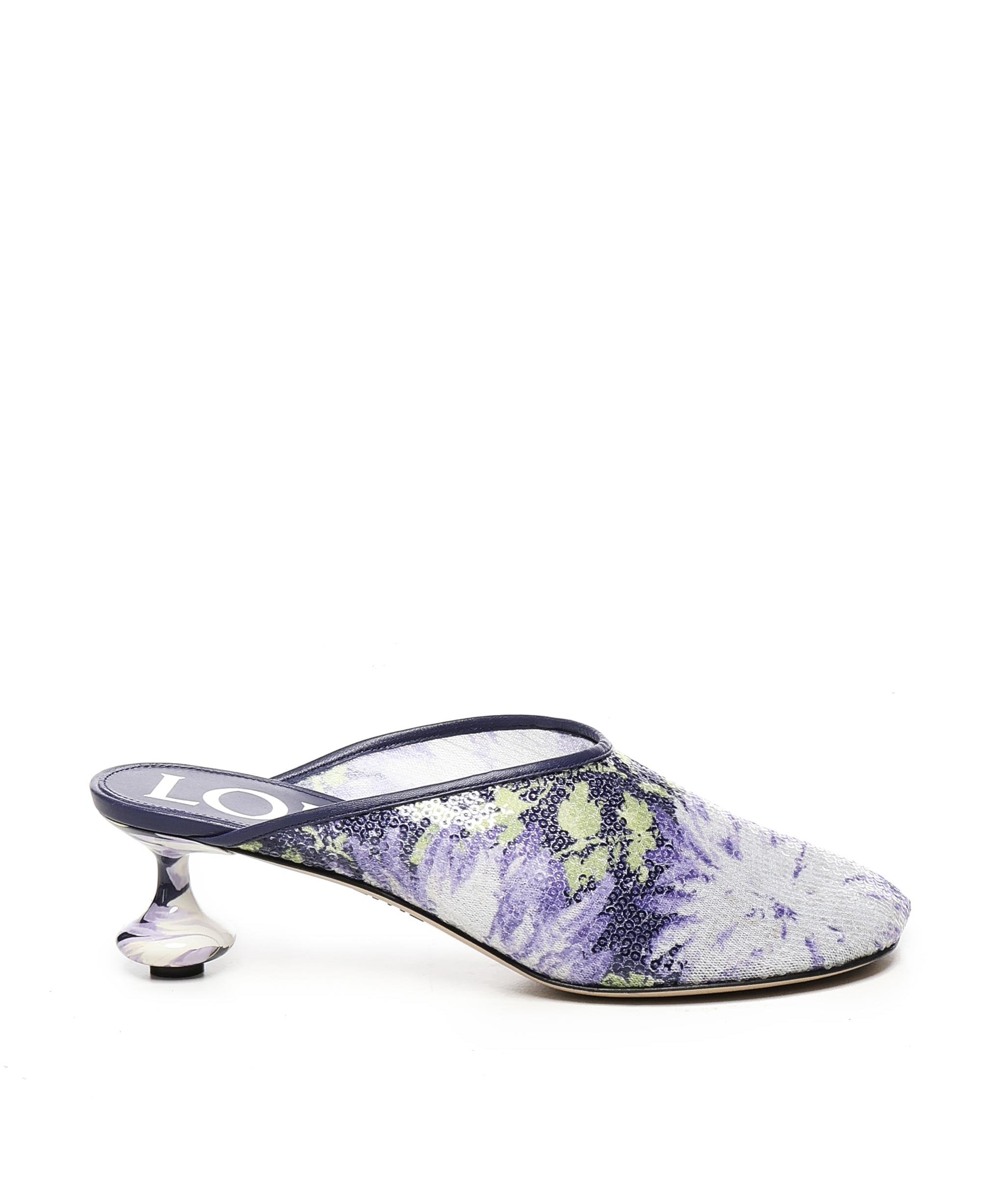 Sabot Toy in paillettes LLST379X10 5657 LOEWE 