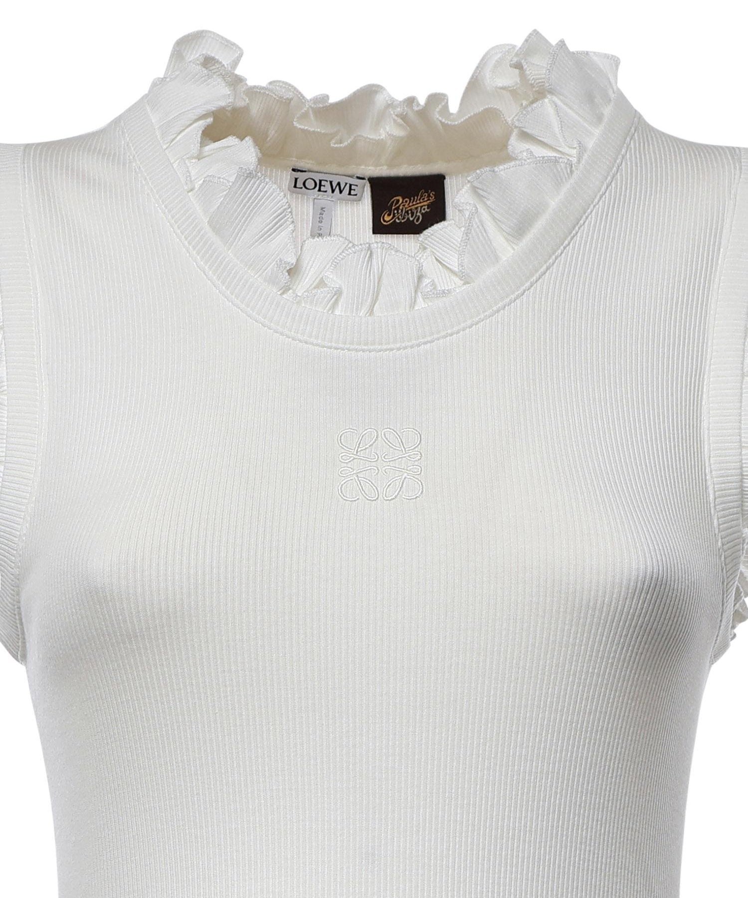 Abito a canotta in cotone stretch<BR/> S616Y51X61 2100 LOEWE 