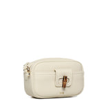 Borsa a tracolla con logo 73BS9M605 BEATRICEOFF WHITE V° 73 