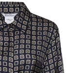 Abito chemisier in seta stampata 2611221151600 002 MAX MARA 