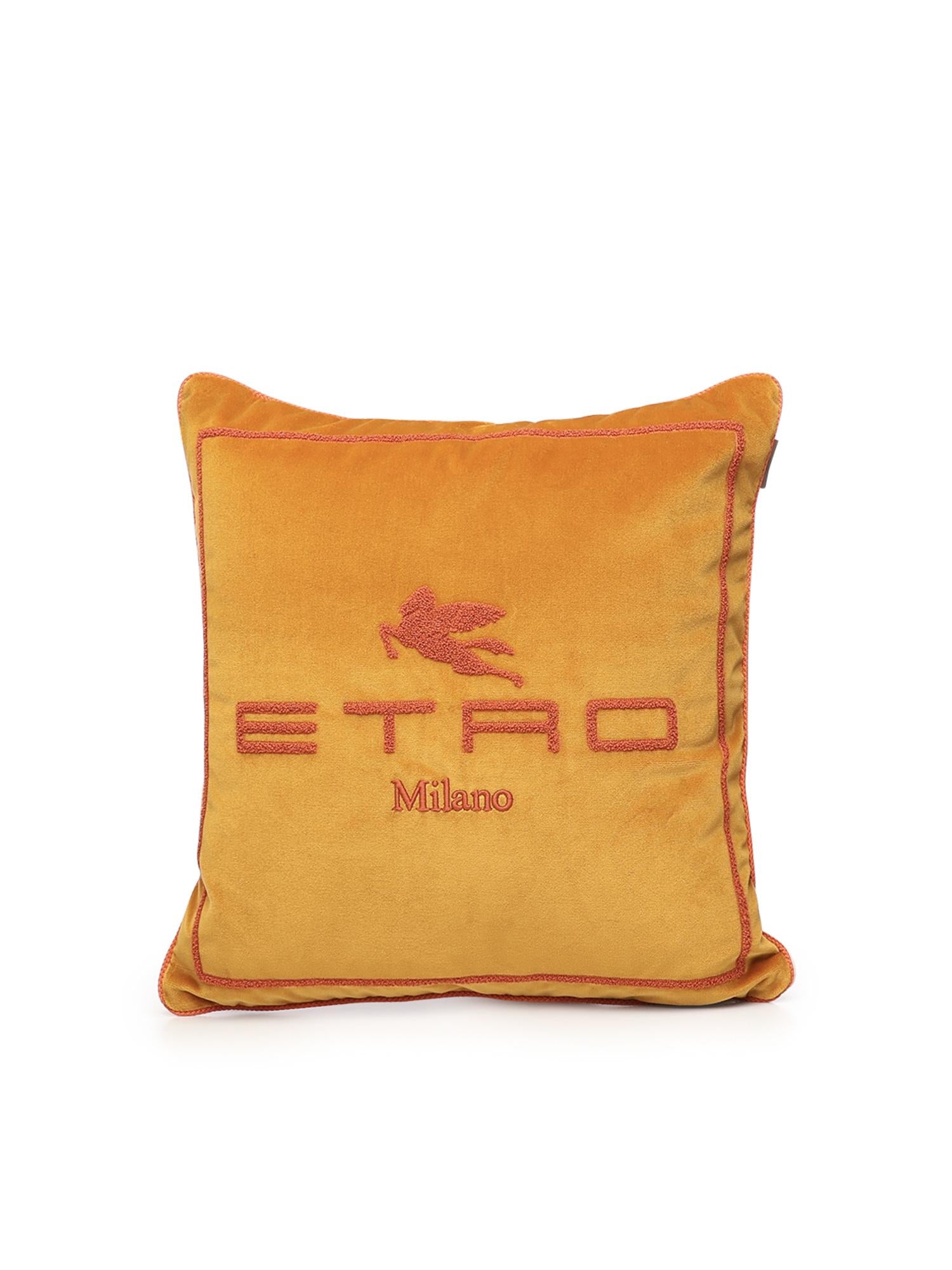 Cuscino con logo UHNA0003 AR383Y0405 ETRO HOME 