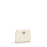 Portafoglio quadrato zip-around in pelle 100249 A0F1Z14Q PINKO 