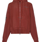 Felpa in cotone con borchie AMTOJR1012 633 AMIRI 