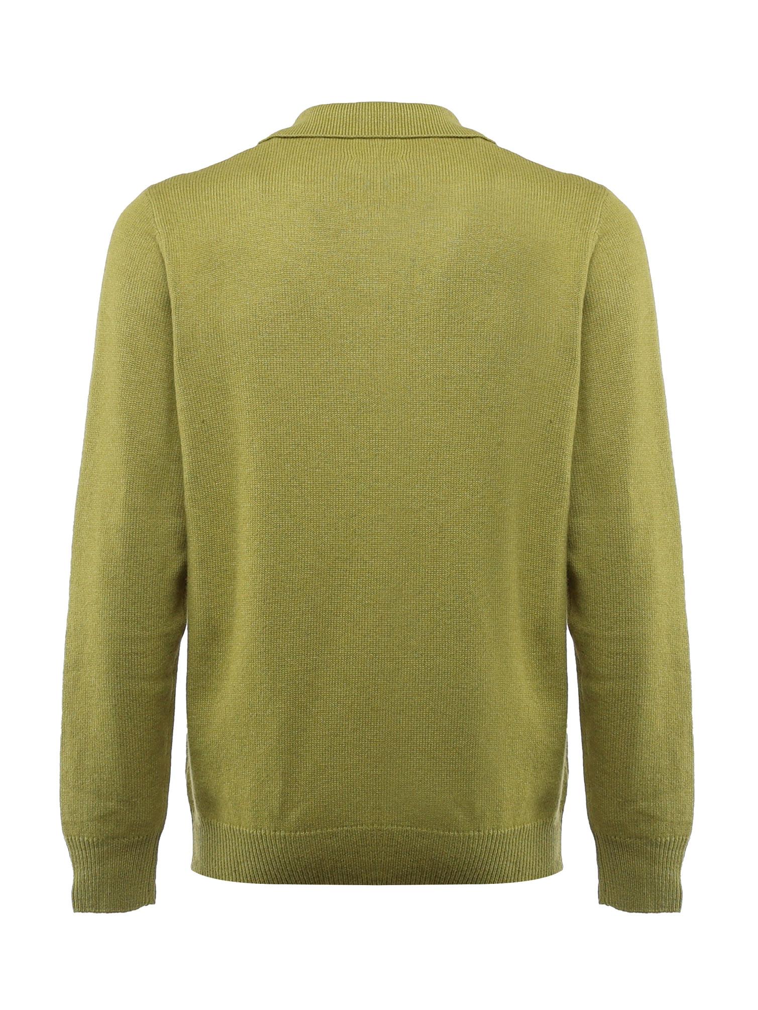 Maglia polo a maniche lunghe COV0002 00035G MC2 SAINT BARTH 