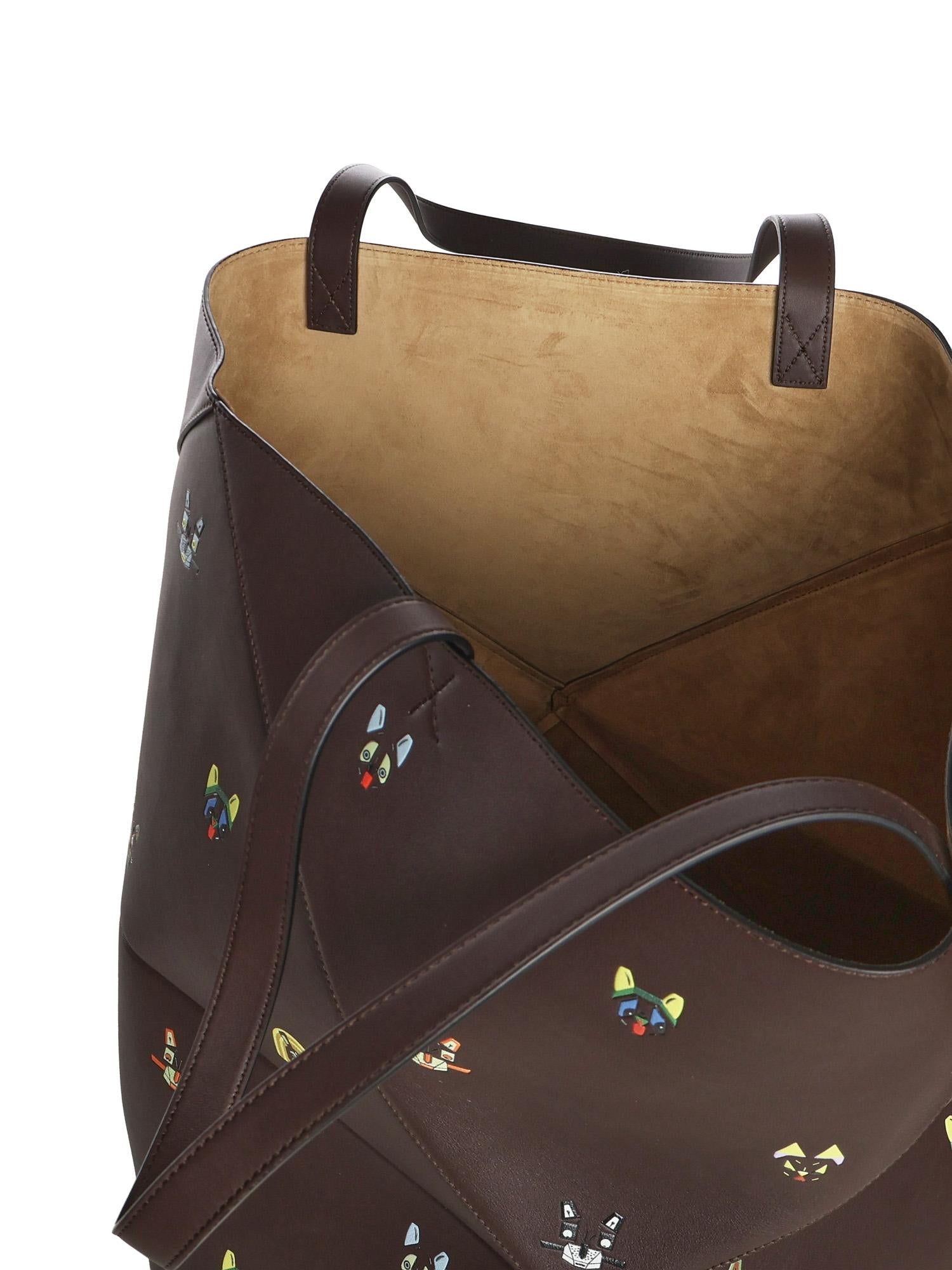 Borsa tote Puzzle Fold XL in nappa B779Q18X56 3100 LOEWE 