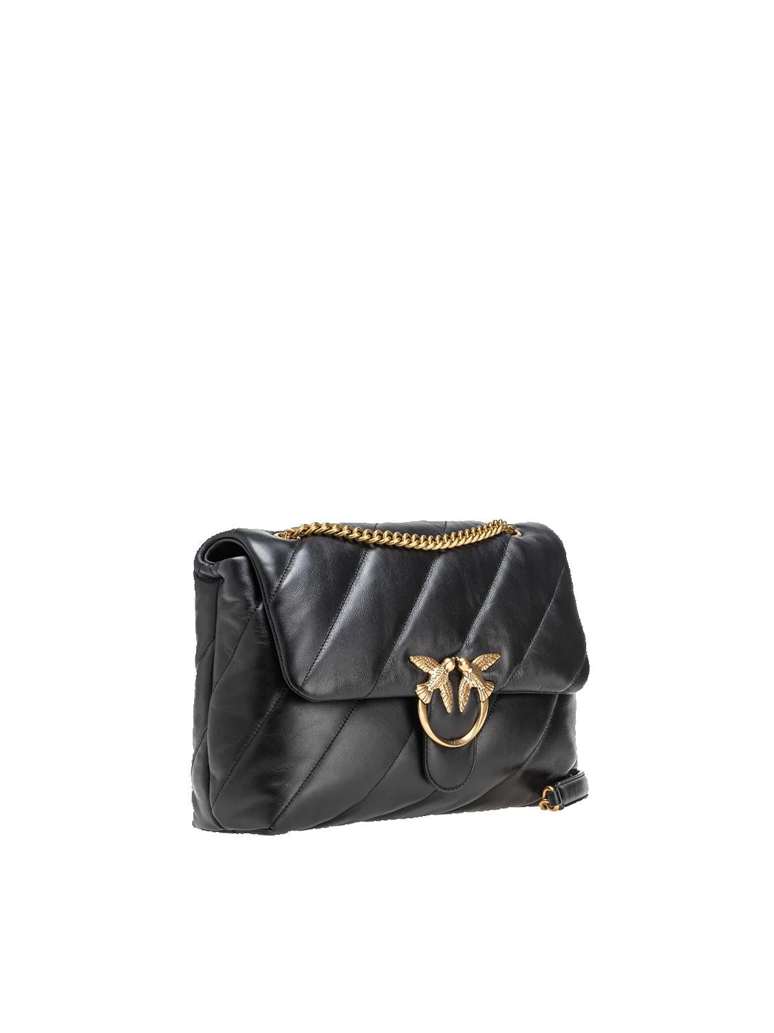 Borsa a tracolla grande Love Bag Puff 100037 A0F2Z99Q PINKO 