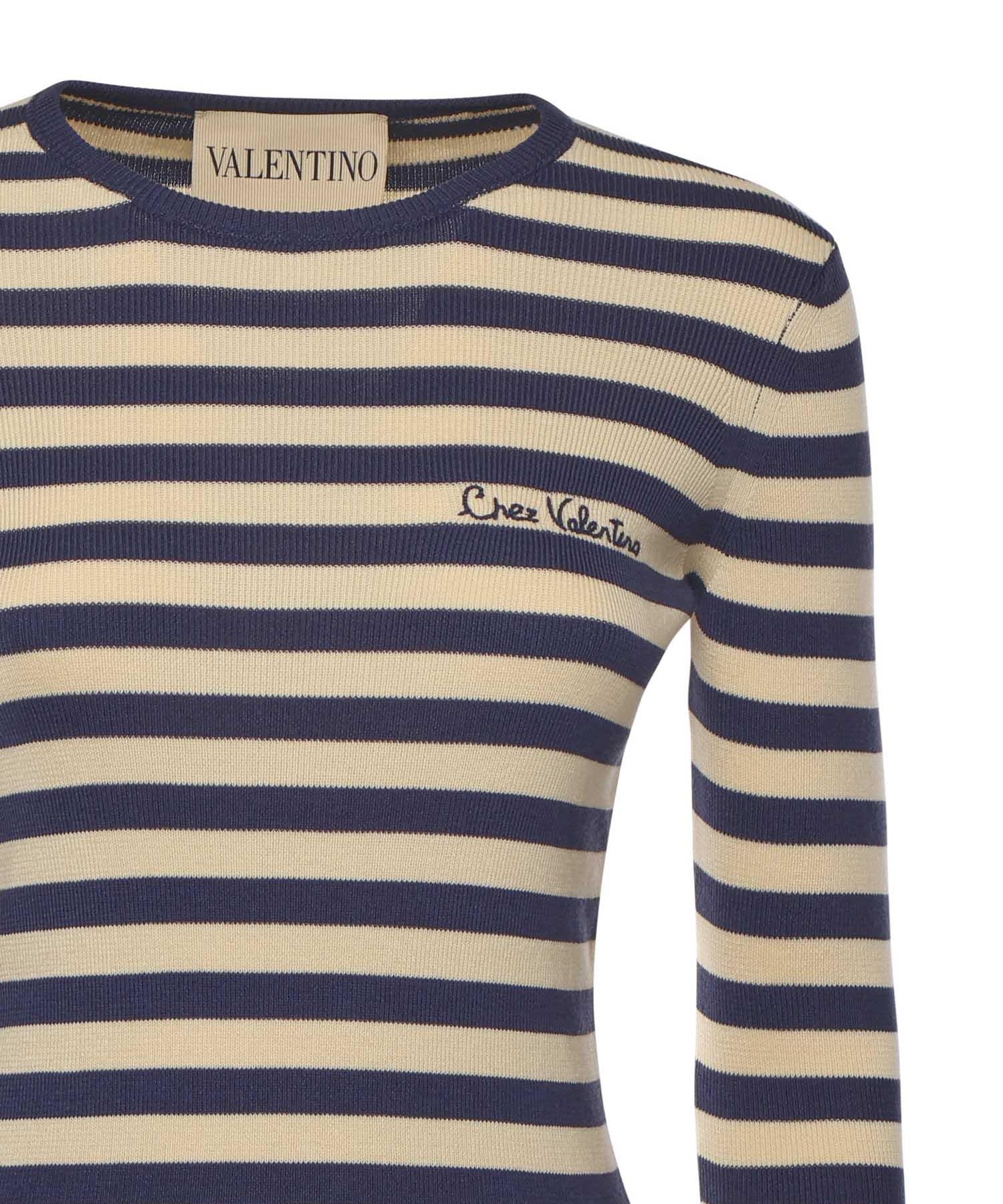 Maglia in cotone 7B3KC66N 9JDBRP VALENTINO GARAVANI 