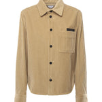 Camicia in velluto a coste 845556 V4CY01434 BOTTEGA VENETA 