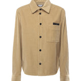 Camicia in velluto a coste 845556 V4CY01434 BOTTEGA VENETA 