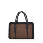 Borsa a mano con logo JC4387PP0NKH1 00A LOVE MOSCHINO 