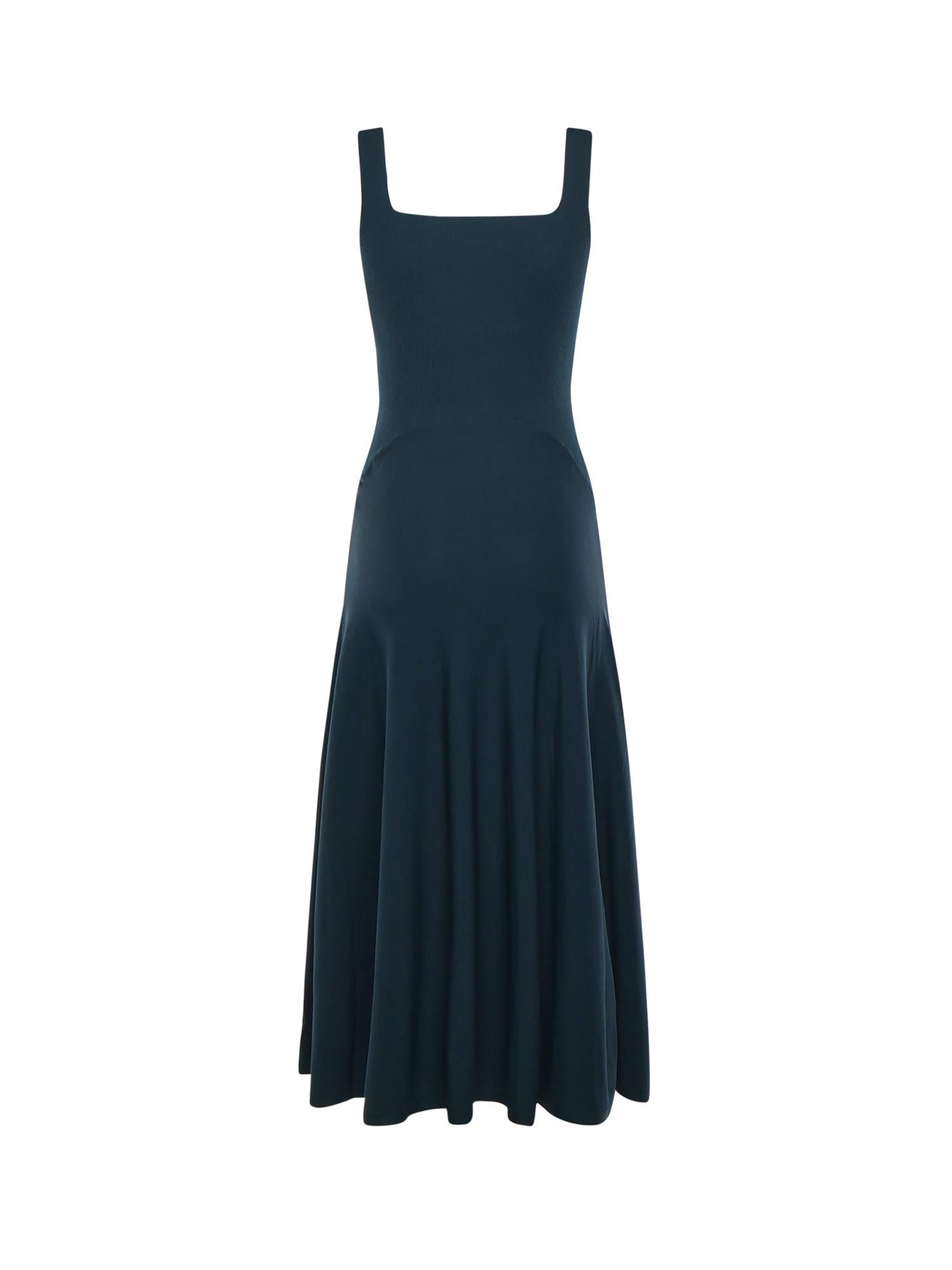 Abito in maglia a coste AA9R2887K017C 514 ALAIA 