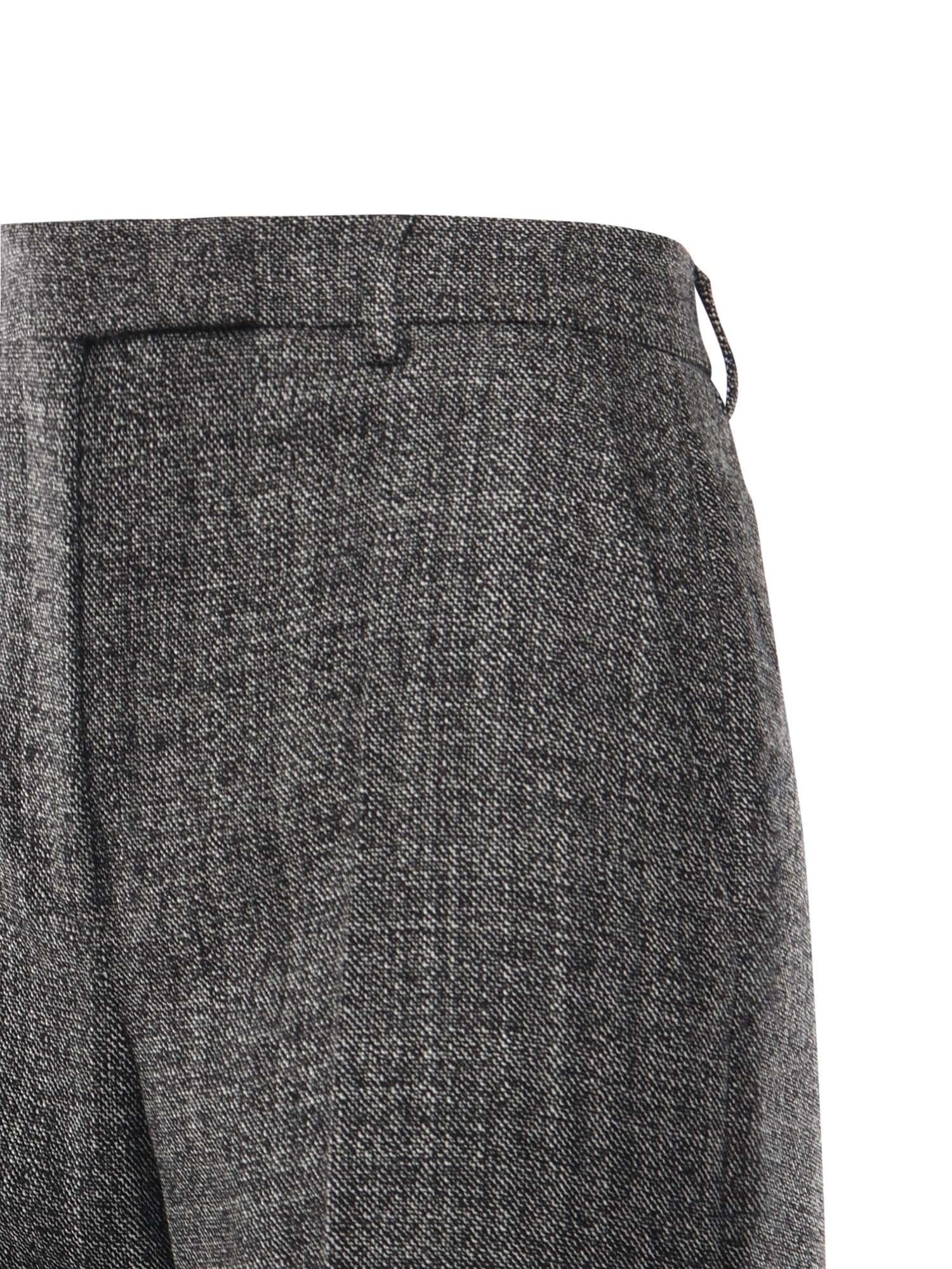 Pantaloni in wool mouline' 7B0RB6S0 9URA01 VALENTINO GARAVANI 