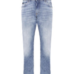 Jeans cinque tasche in denim di cotone GYJCCD G8KY2S9001 DOLCE & GABBANA 