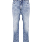 Jeans cinque tasche in denim di cotone GYJCCD G8KY2S9001 DOLCE & GABBANA 
