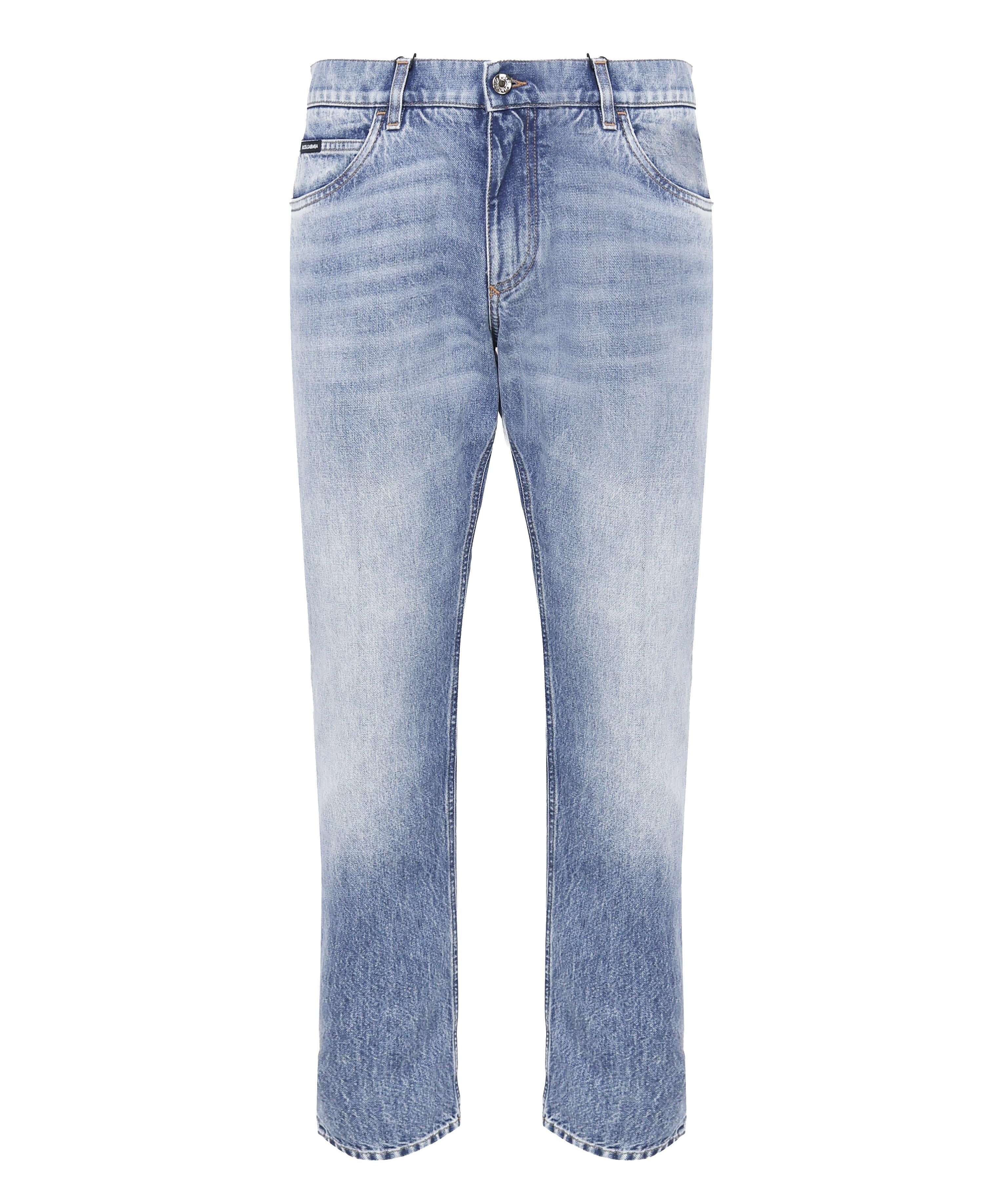 Jeans cinque tasche in denim di cotone GYJCCD G8KY2S9001 DOLCE & GABBANA 