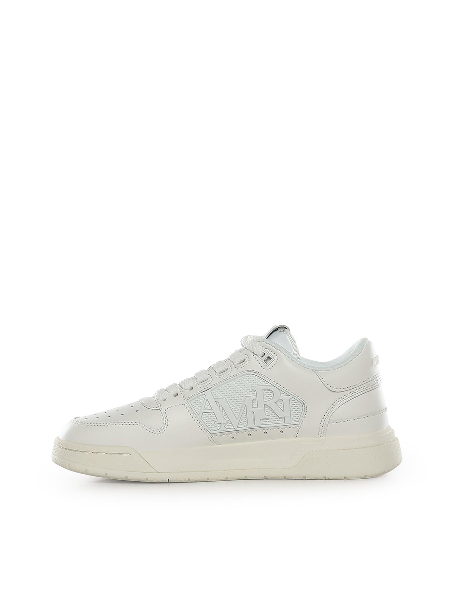 Sneaker MA-1 in pelle<BR/> AMFOSR1158 100 AMIRI 