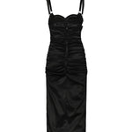 Abito longuette drapeggiato F6TUZT FURADN000 DOLCE & GABBANA 