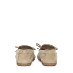 Mocassini in pelle scamosciata 5D577E 054F0F24 MIU MIU 