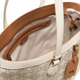 Borsa shopping Harriet 73BS8G212 HARRIETBEIGE/MULTICOLOR V° 73 