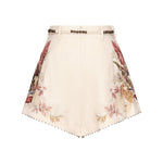 Shorts Ascension in lino 4557ASS253 CRMPLMFLO ZIMMERMANN 