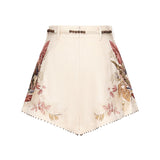 Shorts Ascension in lino 4557ASS253 CRMPLMFLO ZIMMERMANN 