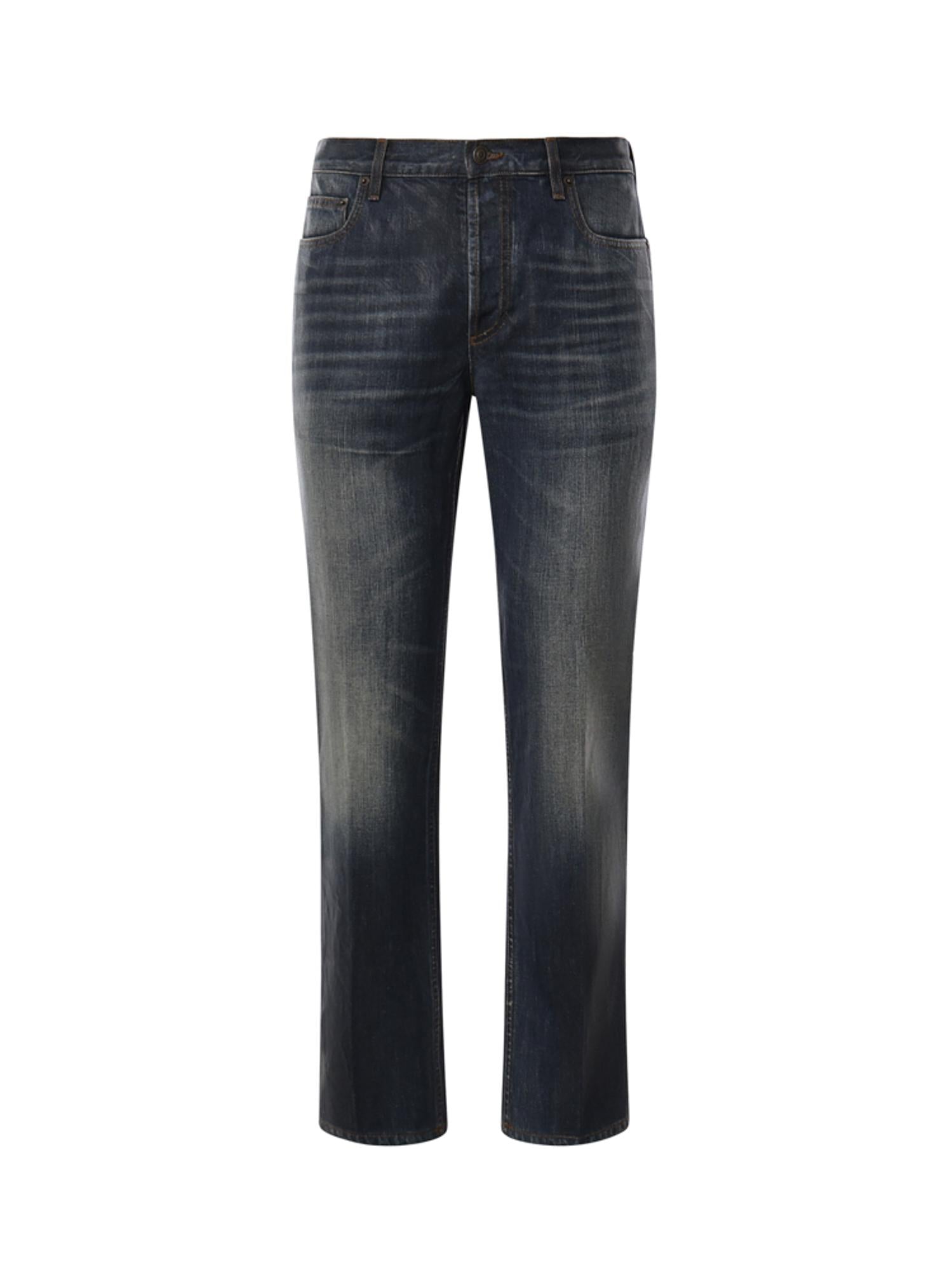 Jeans slim spalmati 8121600 A1322 BURBERRY 