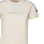 T-shirt in cotone J20938C00015 89AIJ034 MONCLER 