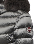 Piumino trapuntato con pelliccia sintetica<BR/> 2219E 2YO506 COLMAR ORIGINALS 