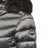 Piumino trapuntato con pelliccia sintetica<BR/> 2219E 2YO506 COLMAR ORIGINALS 