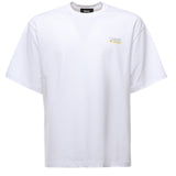 T-shirt in jersey con stampa JG00060U52000 1000 HERNO 