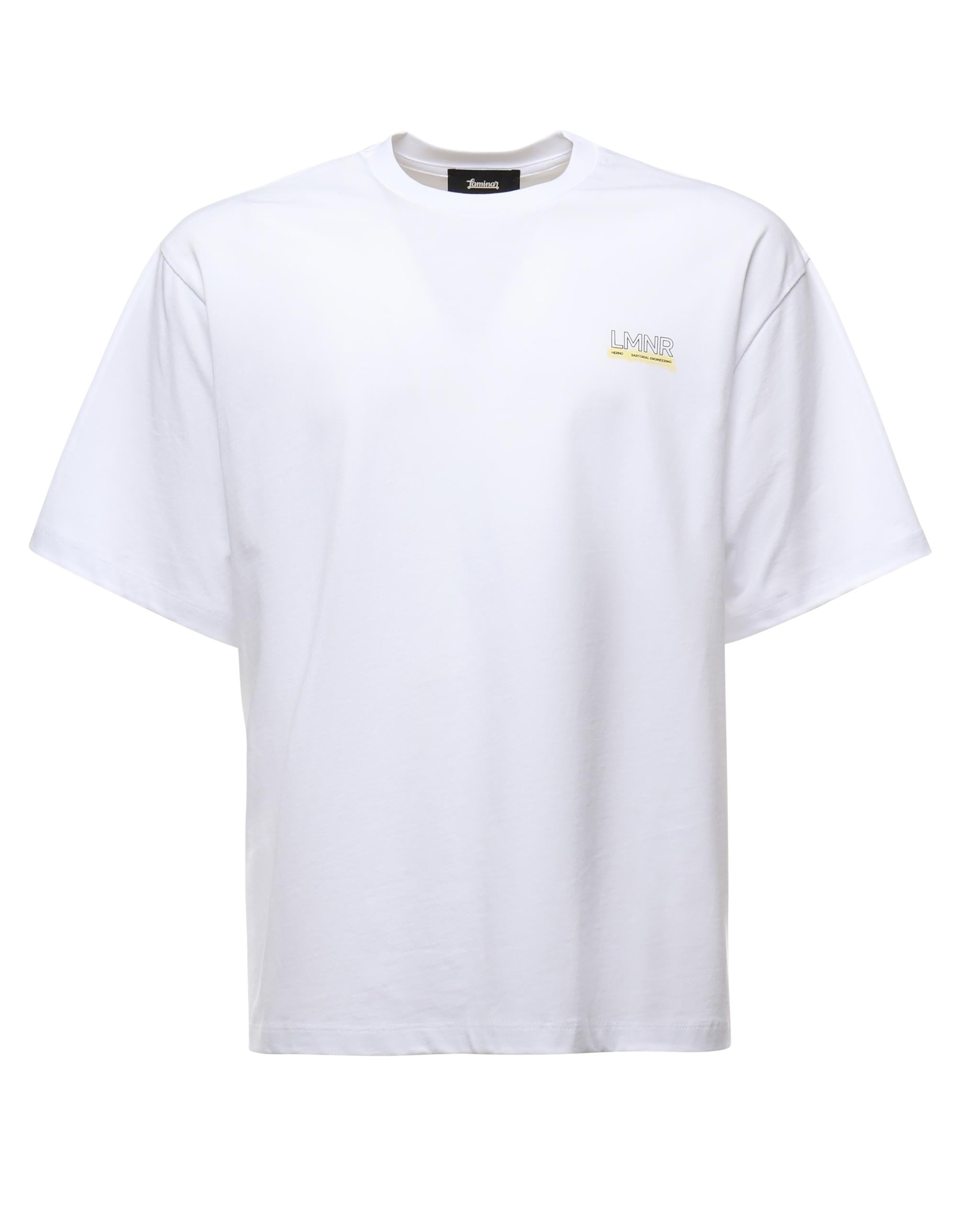 T-shirt in jersey con stampa JG00060U52000 1000 HERNO 