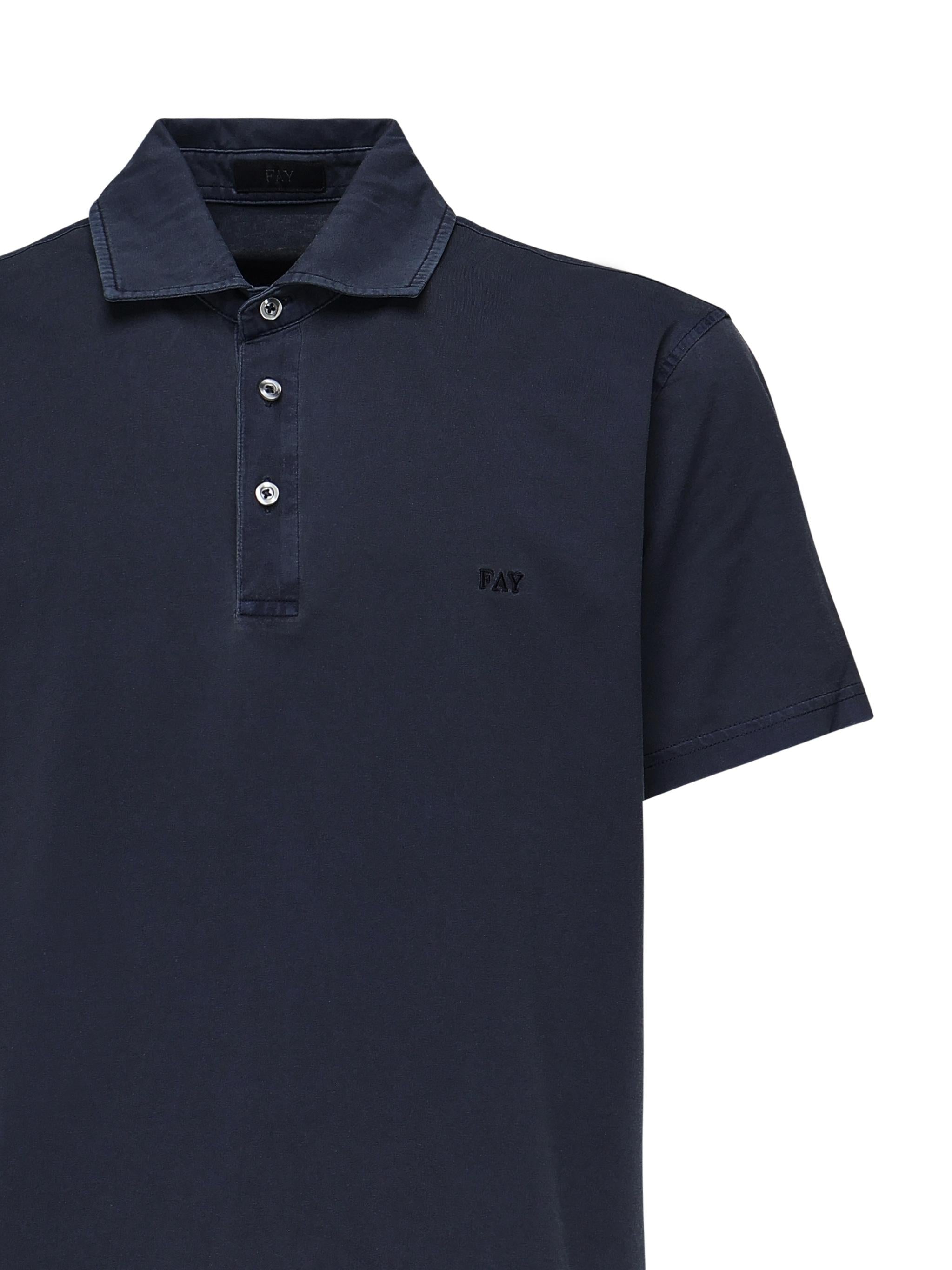 Polo in Jersey NPMB250143TUY1 U811 FAY 