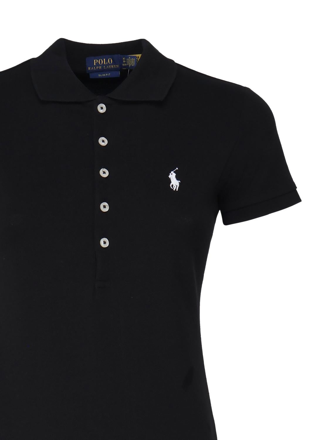 Polo Julie con logo 211870245 005 POLO RALPH LAUREN 