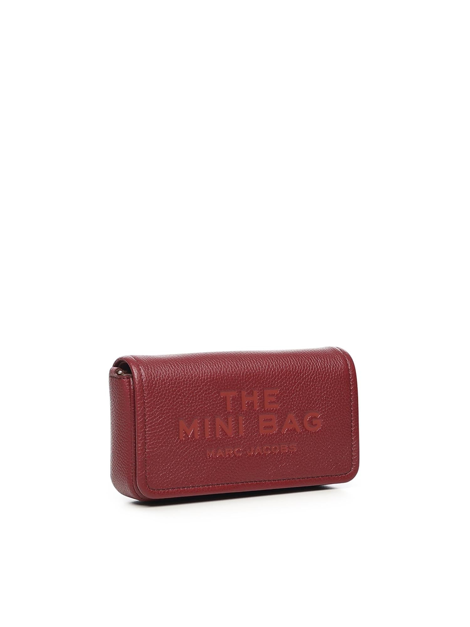 Borsa The Leather Mini Bag 2S4SMN080S02 602 MARC JACOBS 