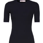 T-shirt elastica aderente 5B3KC58P 8QN671 VALENTINO GARAVANI 