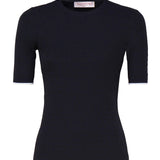 T-shirt elastica aderente 5B3KC58P 8QN671 VALENTINO GARAVANI 