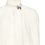 Blusa ampia in pura seta 2521116081600 001 MAX MARA 