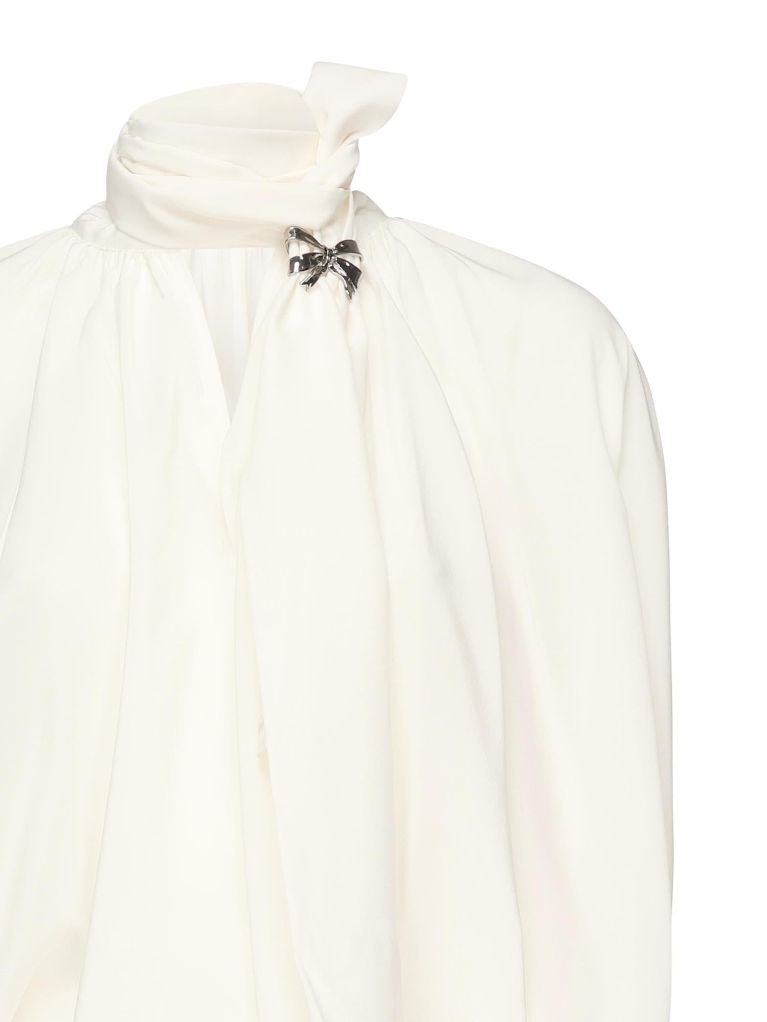 Blusa ampia in pura seta 2521116081600 001 MAX MARA 