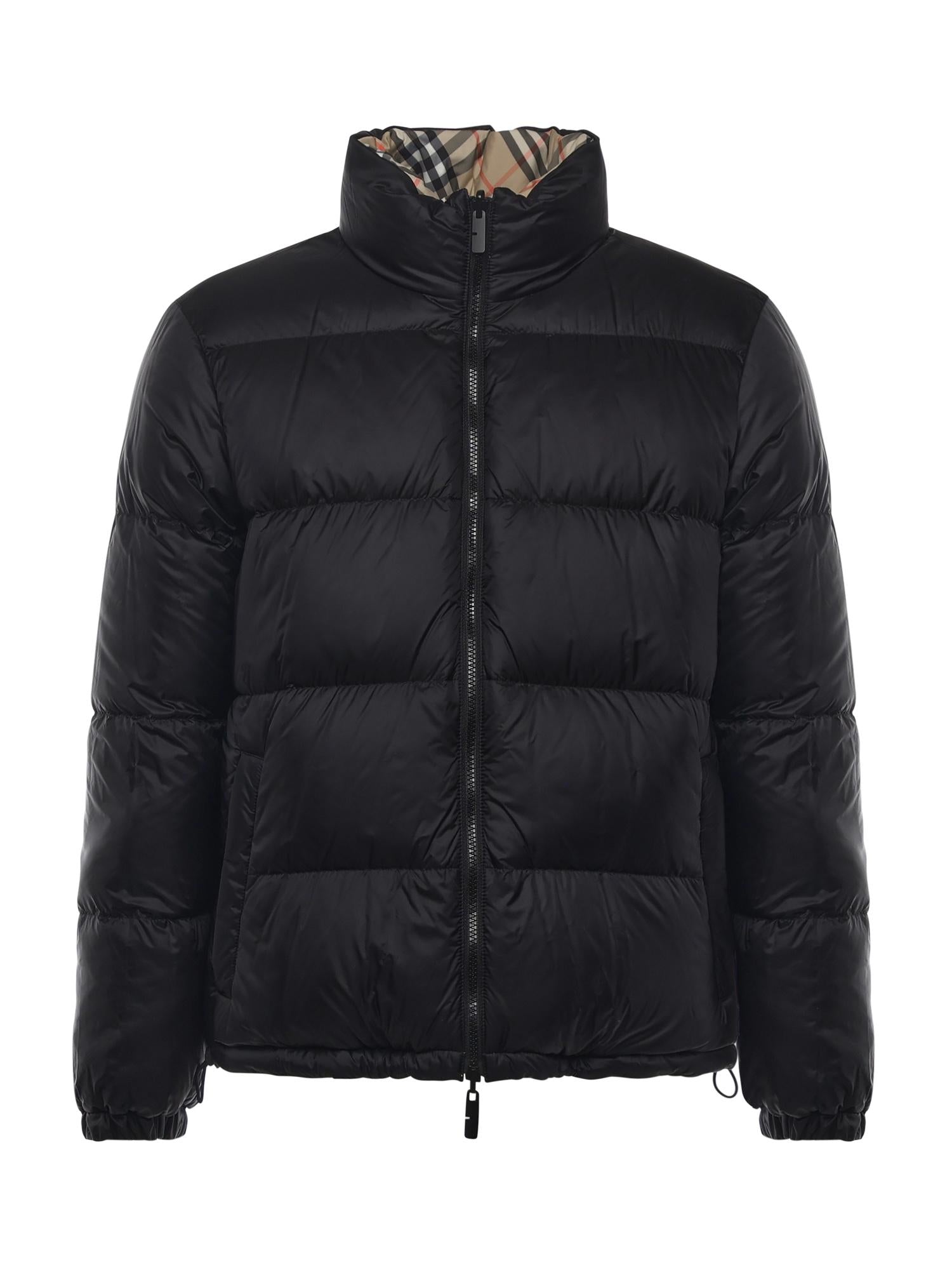 Piumino Snowdon Check reversibile 8110189 B9368 BURBERRY 