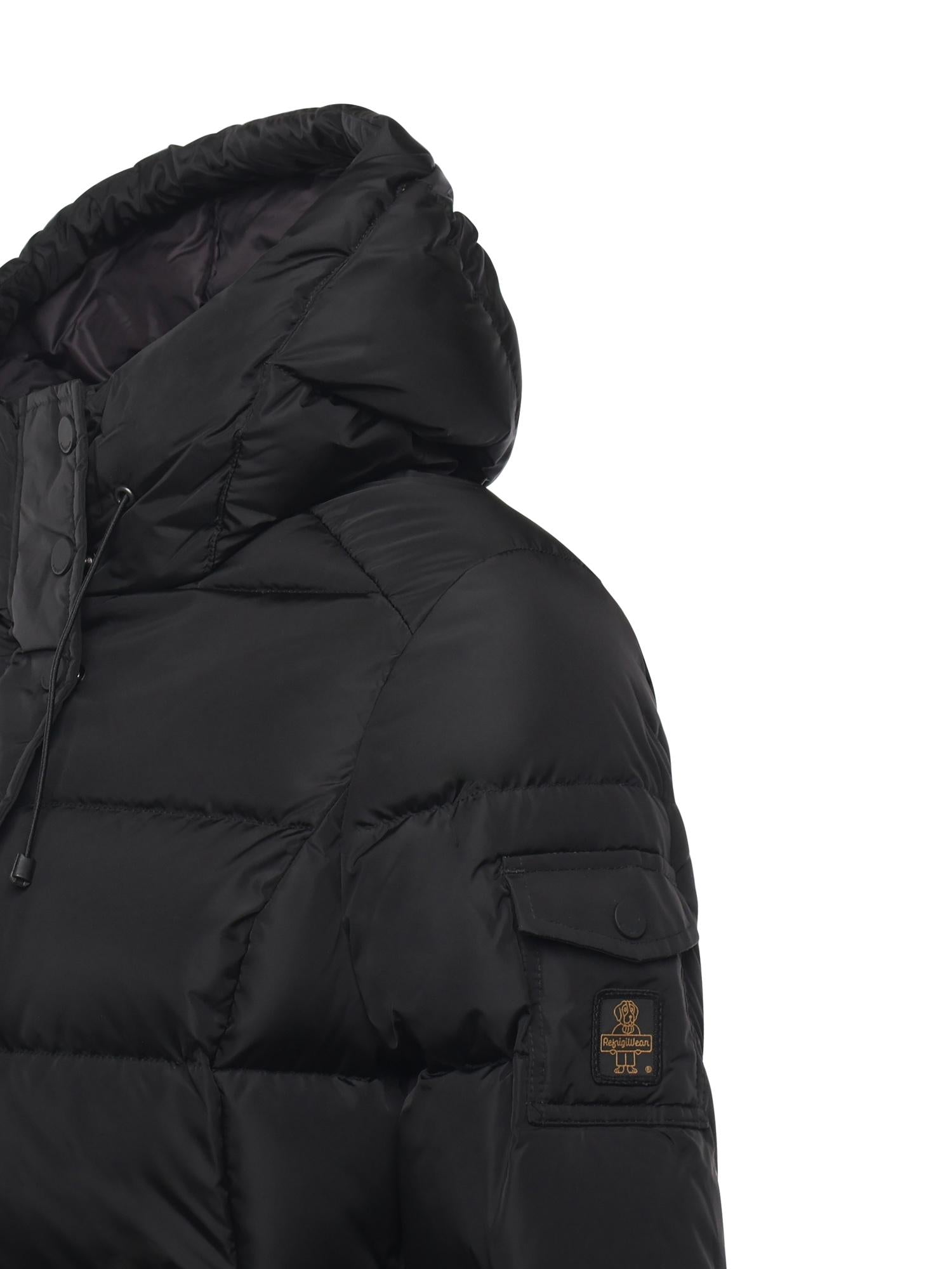 Piumino 'Lady Long Hunter Jacket' W02708 NY0185G06000 REFRIGIWEAR 