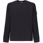 Felpa con logo in jersey di cotone K2S156100053 S0238V0026 STONE ISLAND 
