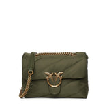 Borsa a tracolla Love Bag tessuto trapuntato 100038 A05FX25Q PINKO 